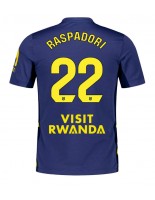 Atletico Madrid Giacomo Raspadori #22 Vieraspaita 2025-26 Lyhythihainen